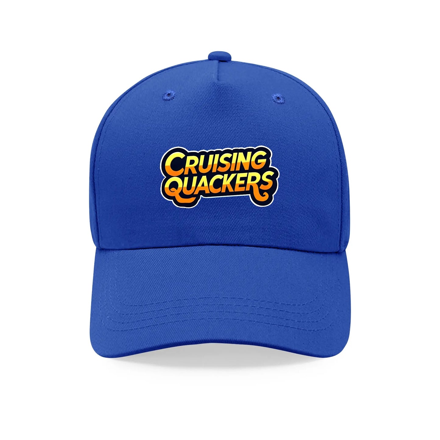 Cruising Quackers Retro Baseball Cap