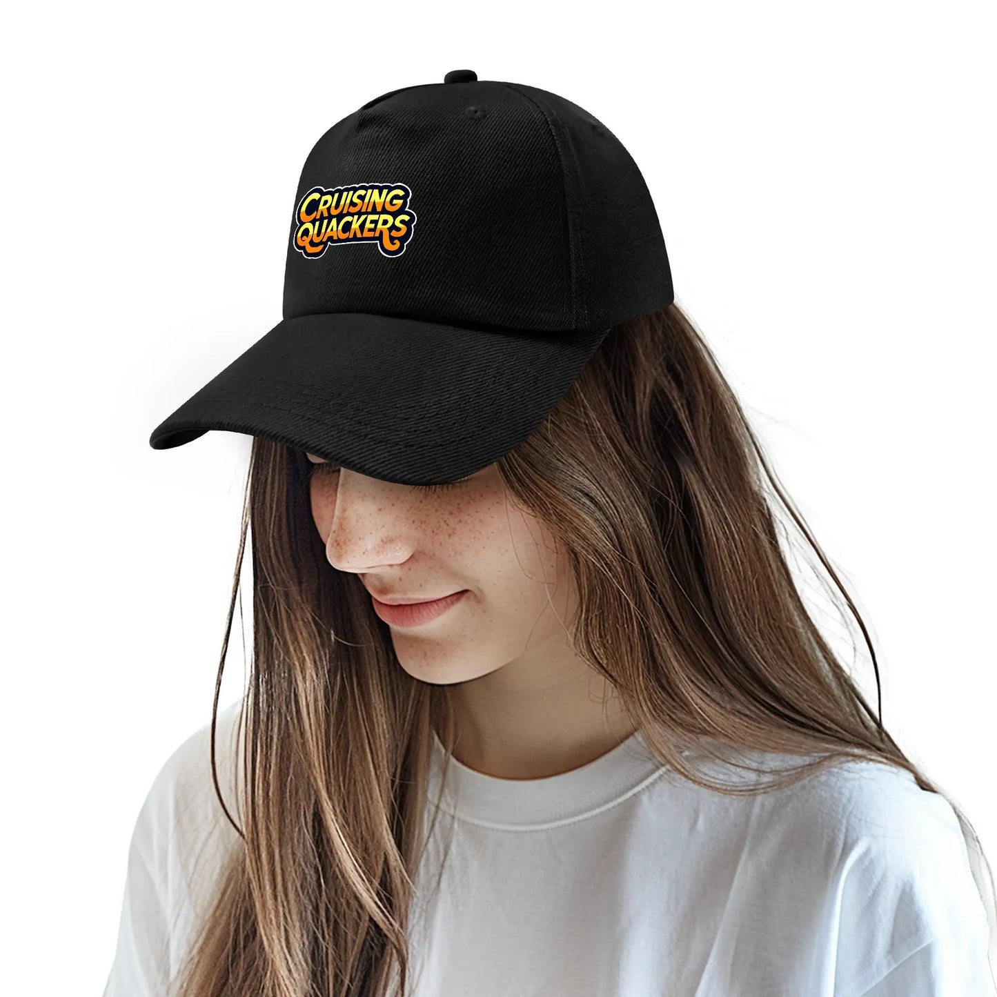 Cruising Quackers Retro Baseball Cap