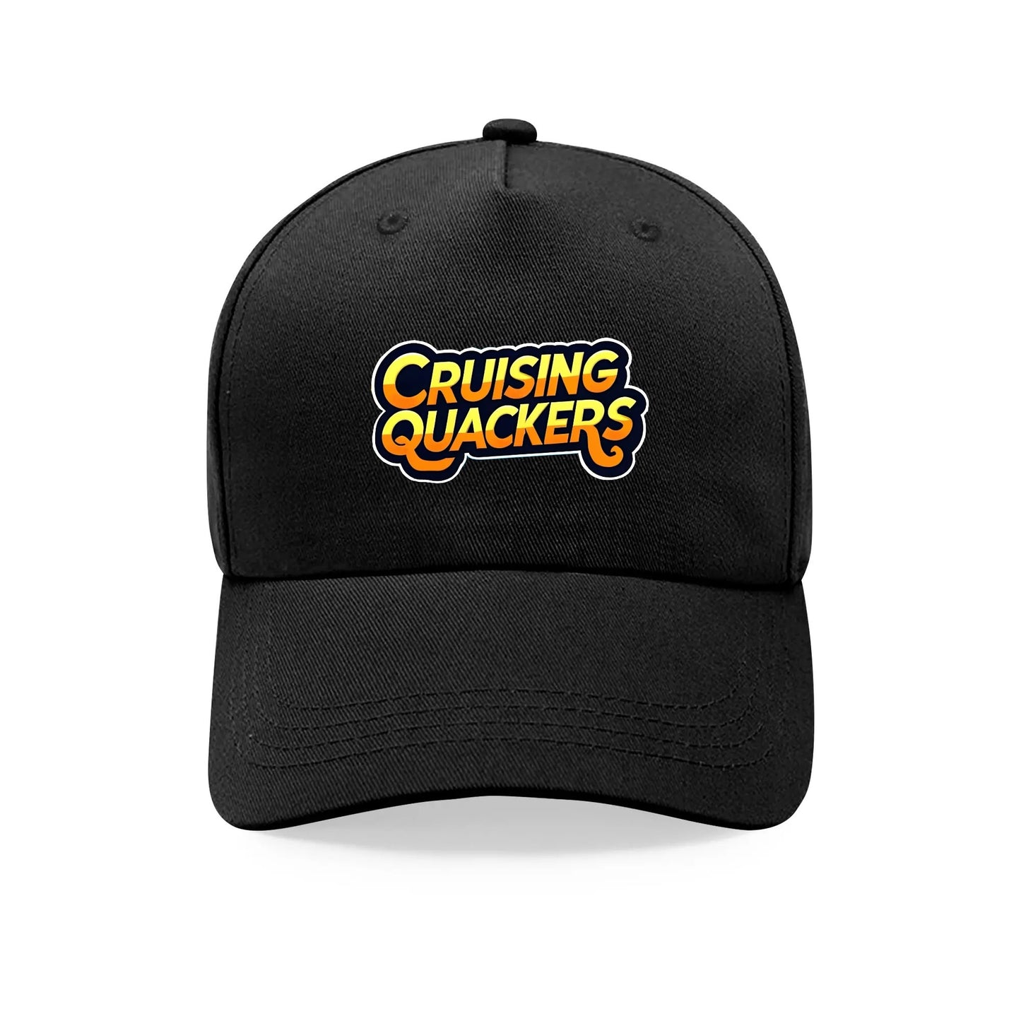 Cruising Quackers Retro Baseball Cap