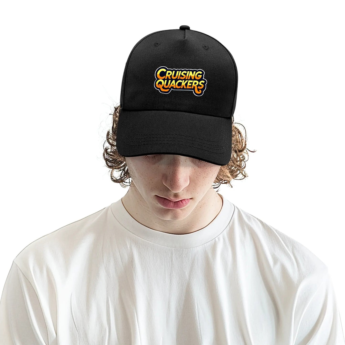 Cruising Quackers Retro Baseball Cap