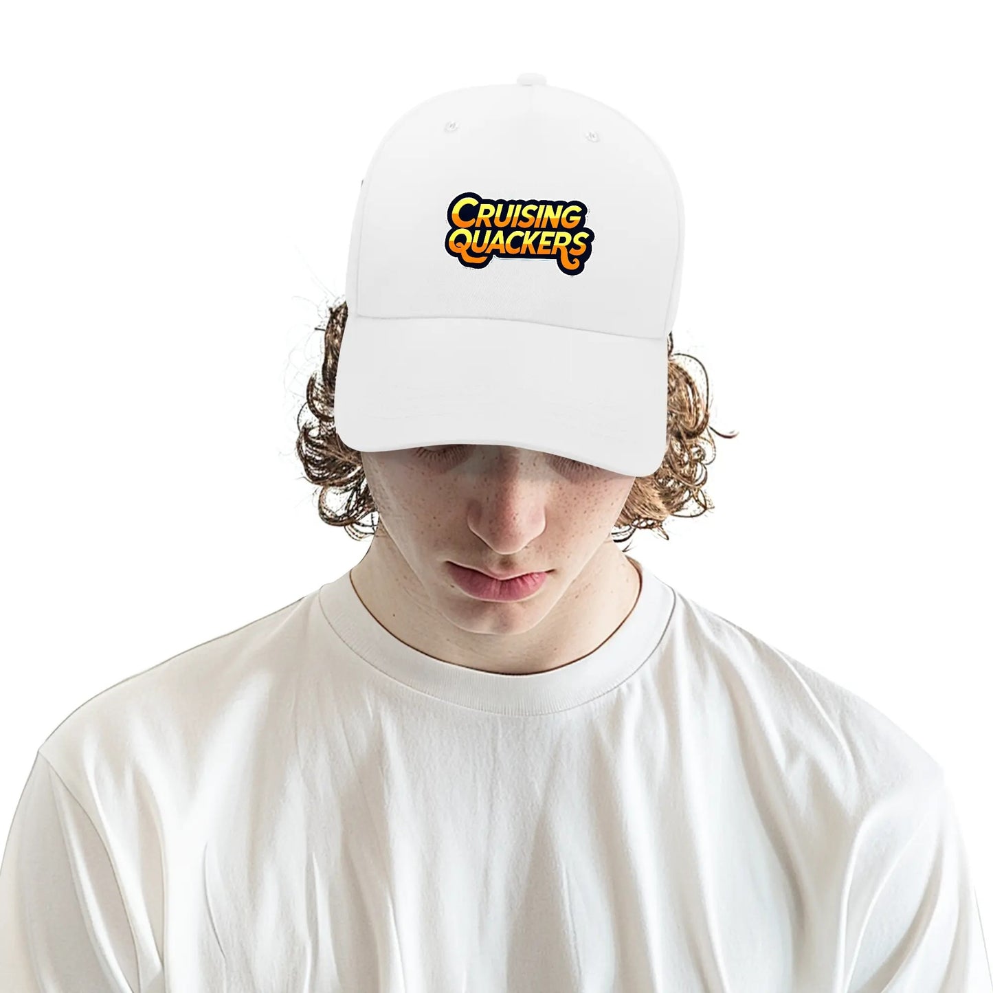 Cruising Quackers Retro Baseball Cap