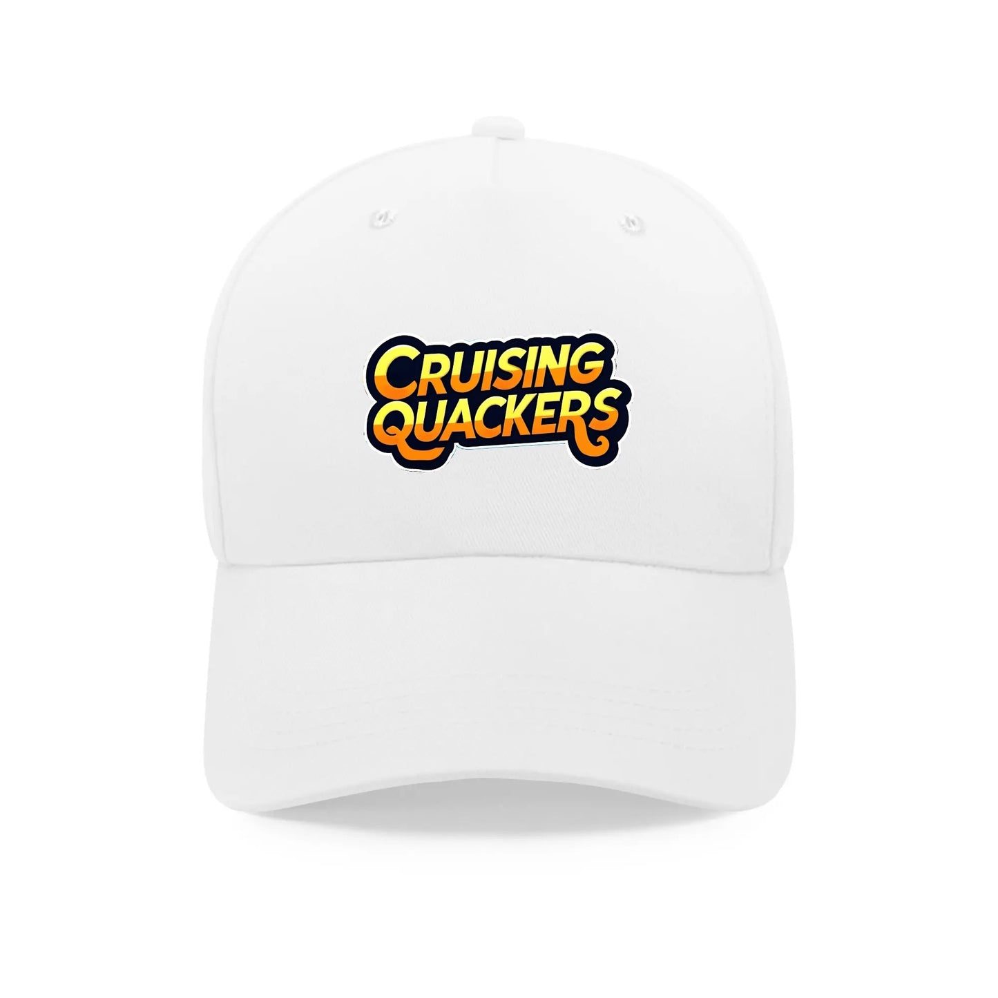 Cruising Quackers Retro Baseball Cap