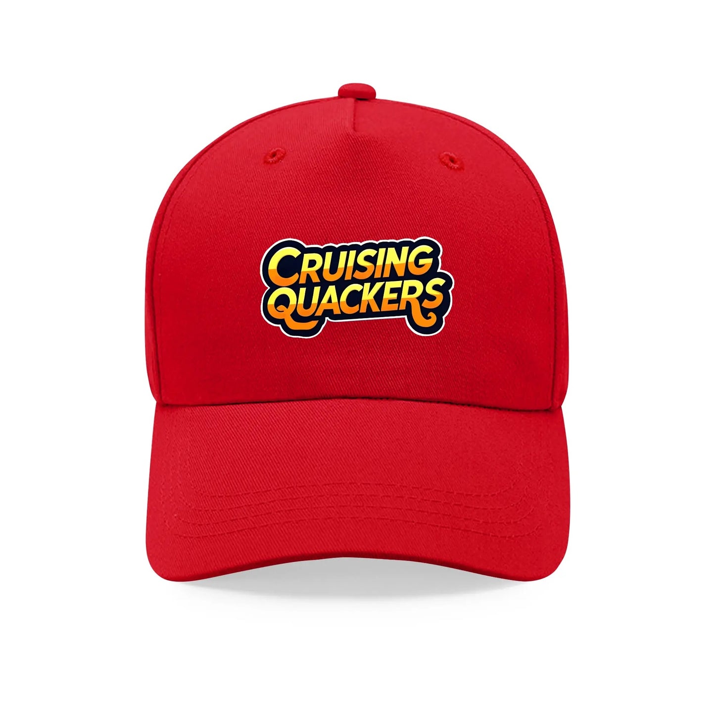 Cruising Quackers Retro Baseball Cap