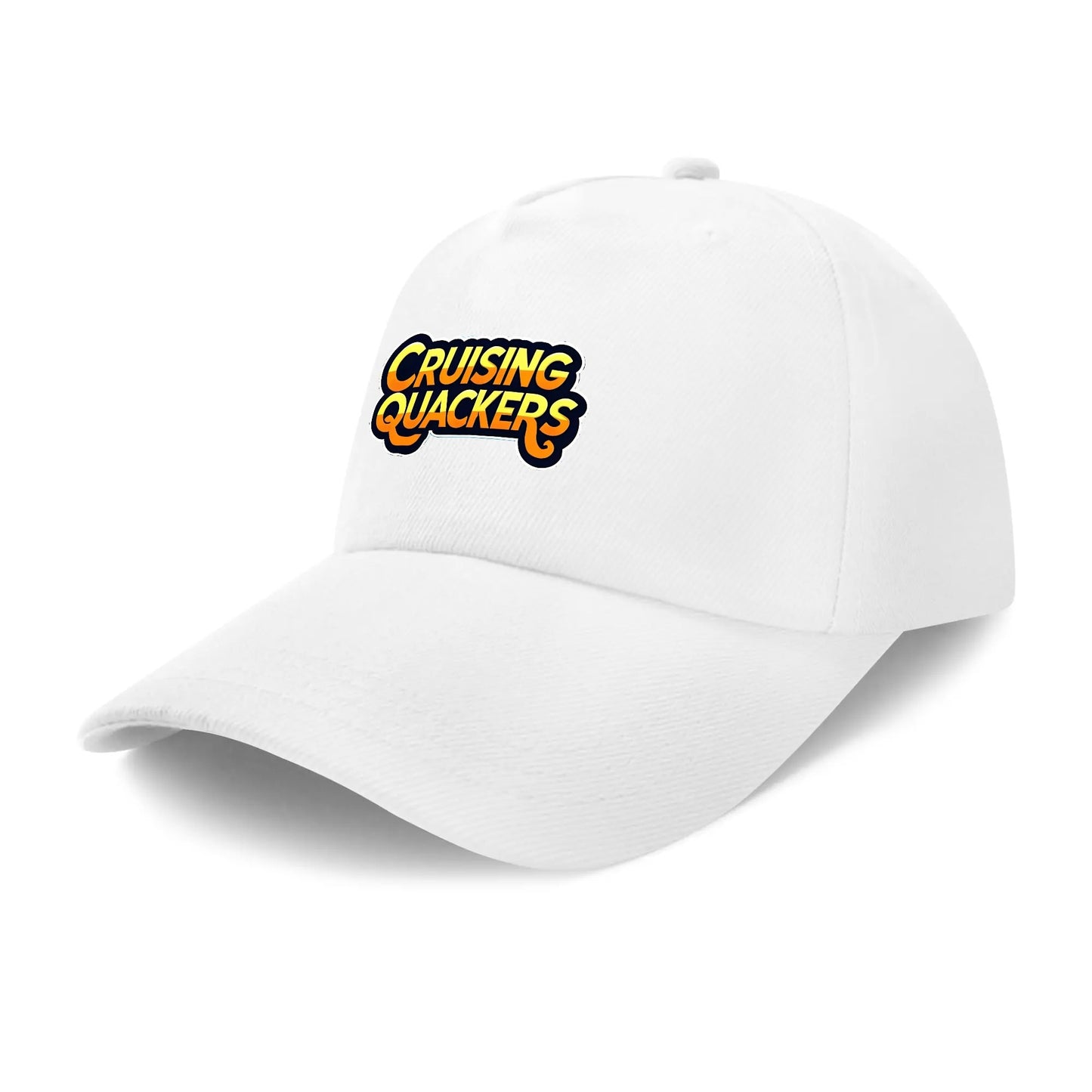 Cruising Quackers Retro Baseball Cap