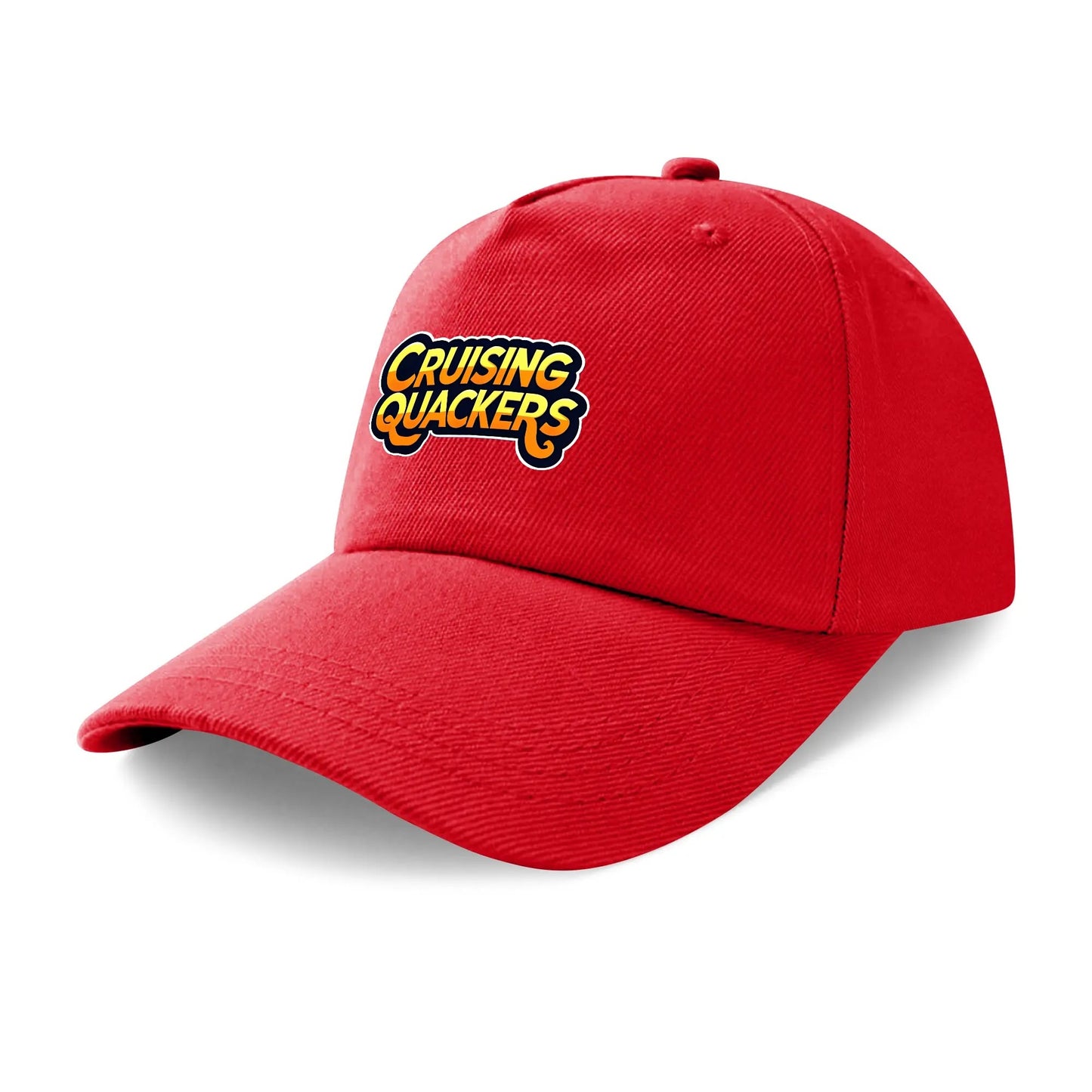 Cruising Quackers Retro Baseball Cap