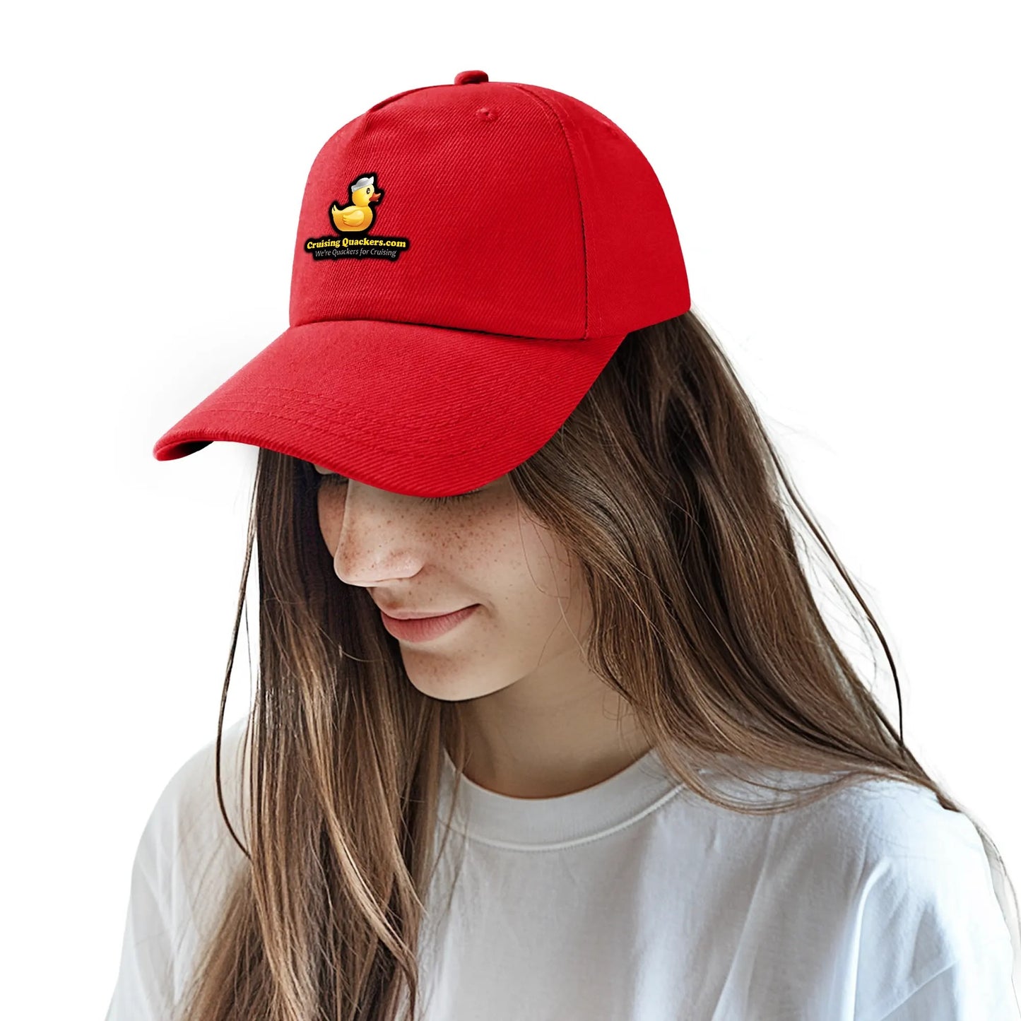 Quackers for Cruising Baseball Cap