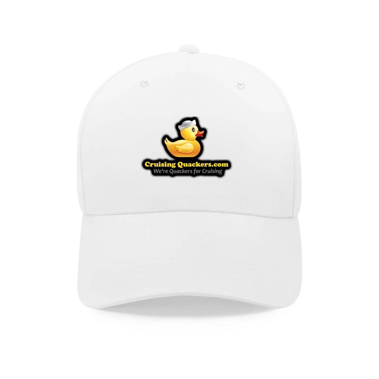 Quackers for Cruising Baseball Cap