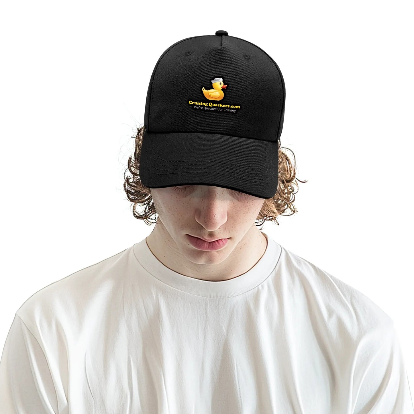 Quackers for Cruising Baseball Cap