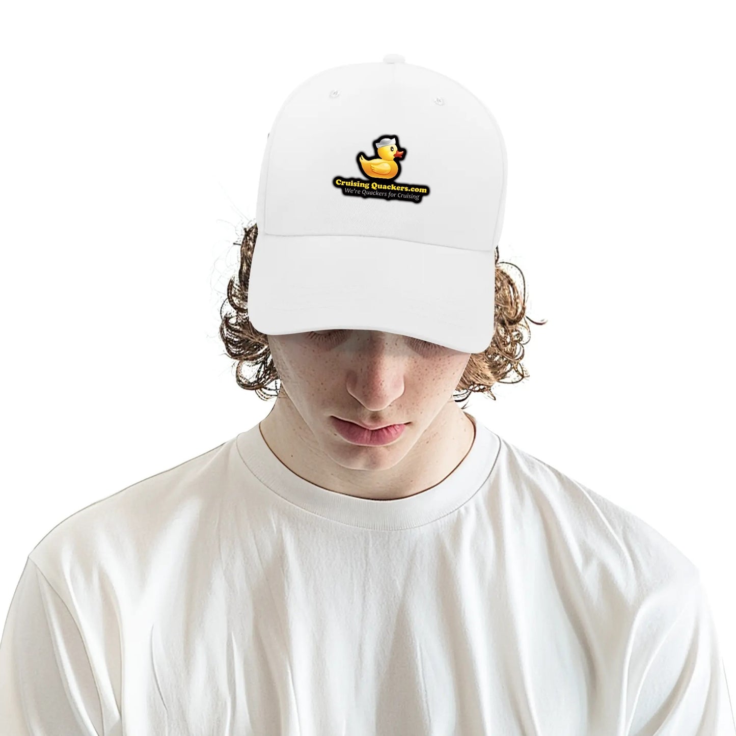 Quackers for Cruising Baseball Cap