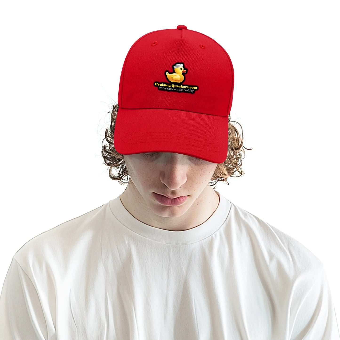 Quackers for Cruising Baseball Cap