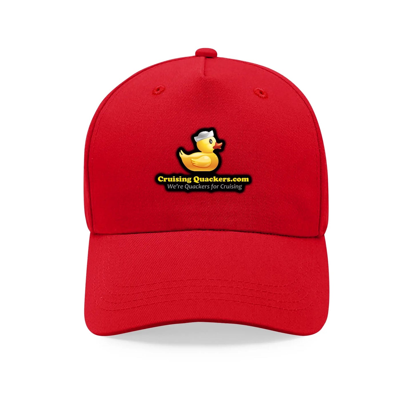 Quackers for Cruising Baseball Cap