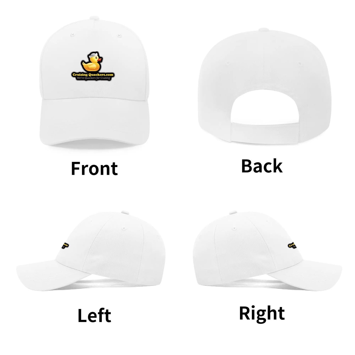 Quackers for Cruising Baseball Cap