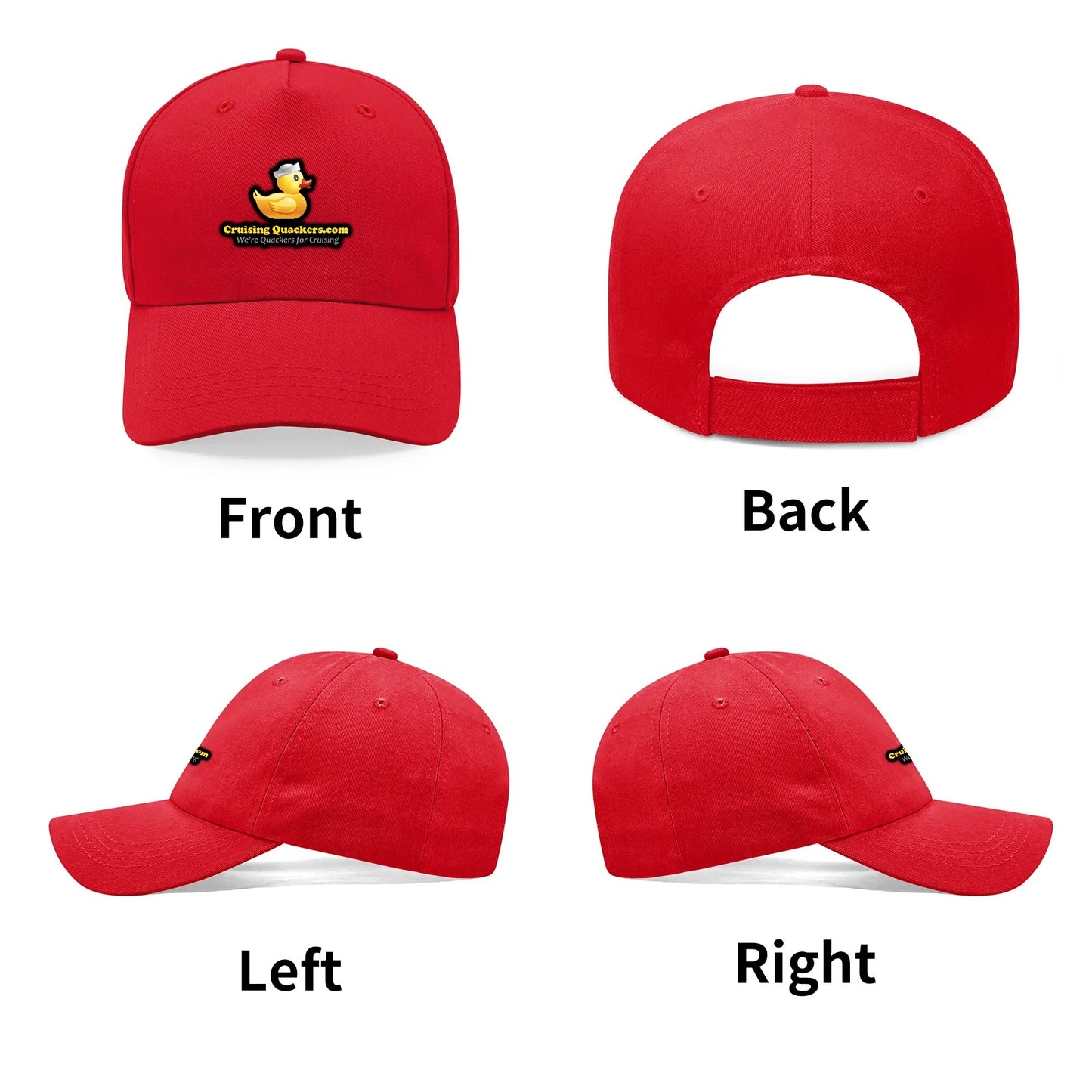 Quackers for Cruising Baseball Cap