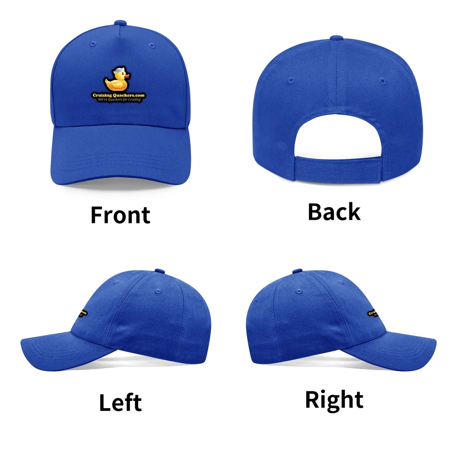 Quackers for Cruising Baseball Cap