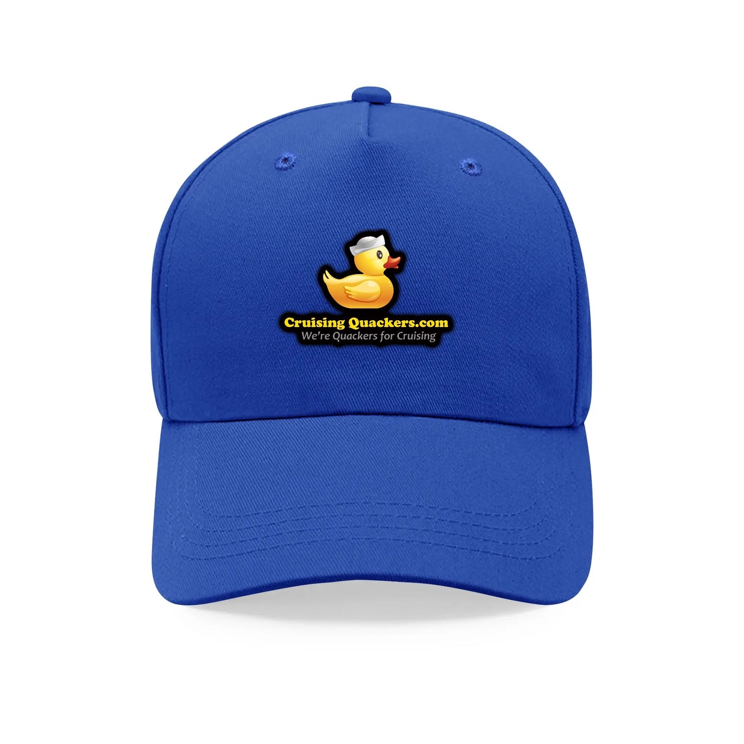 Quackers for Cruising Baseball Cap