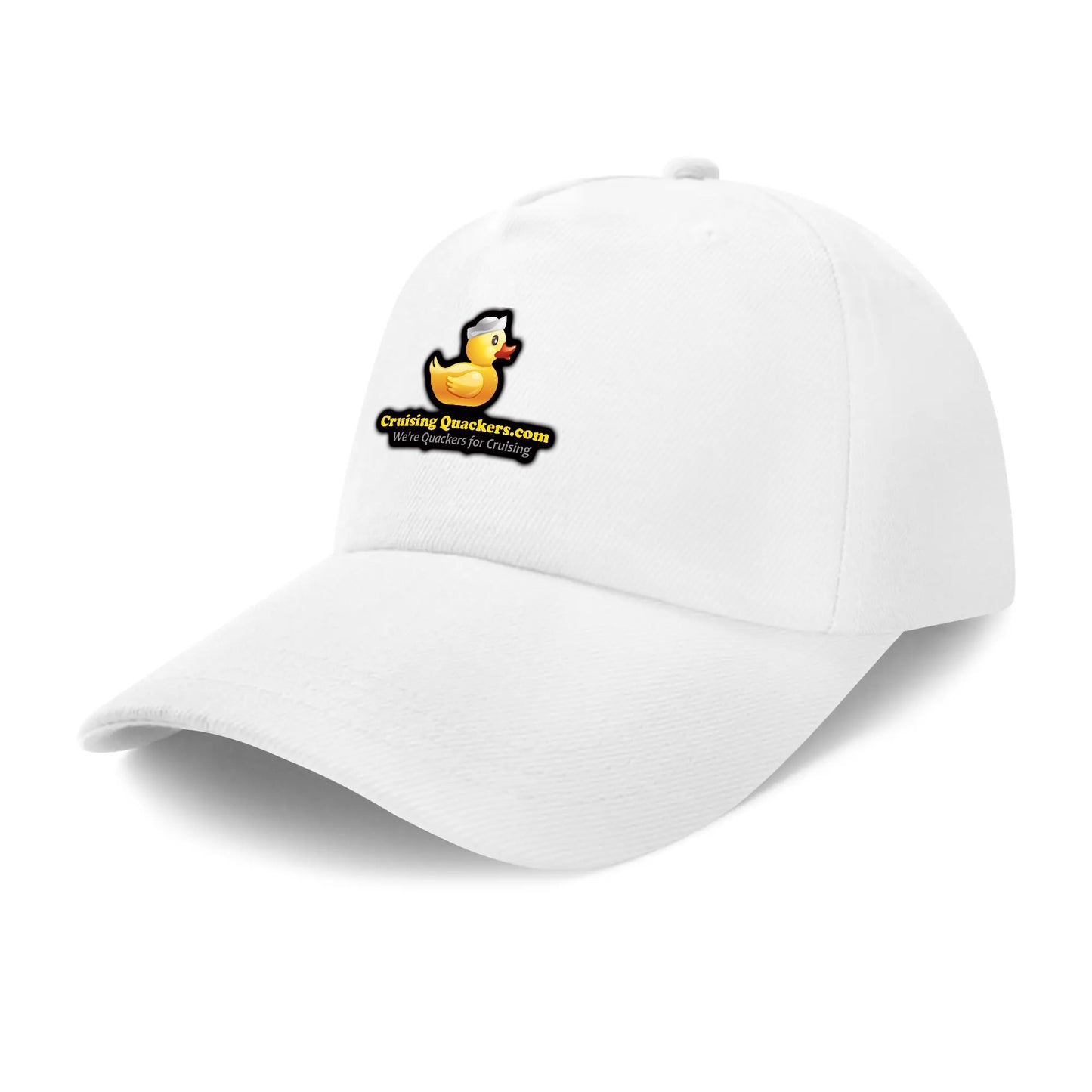 Quackers for Cruising Baseball Cap