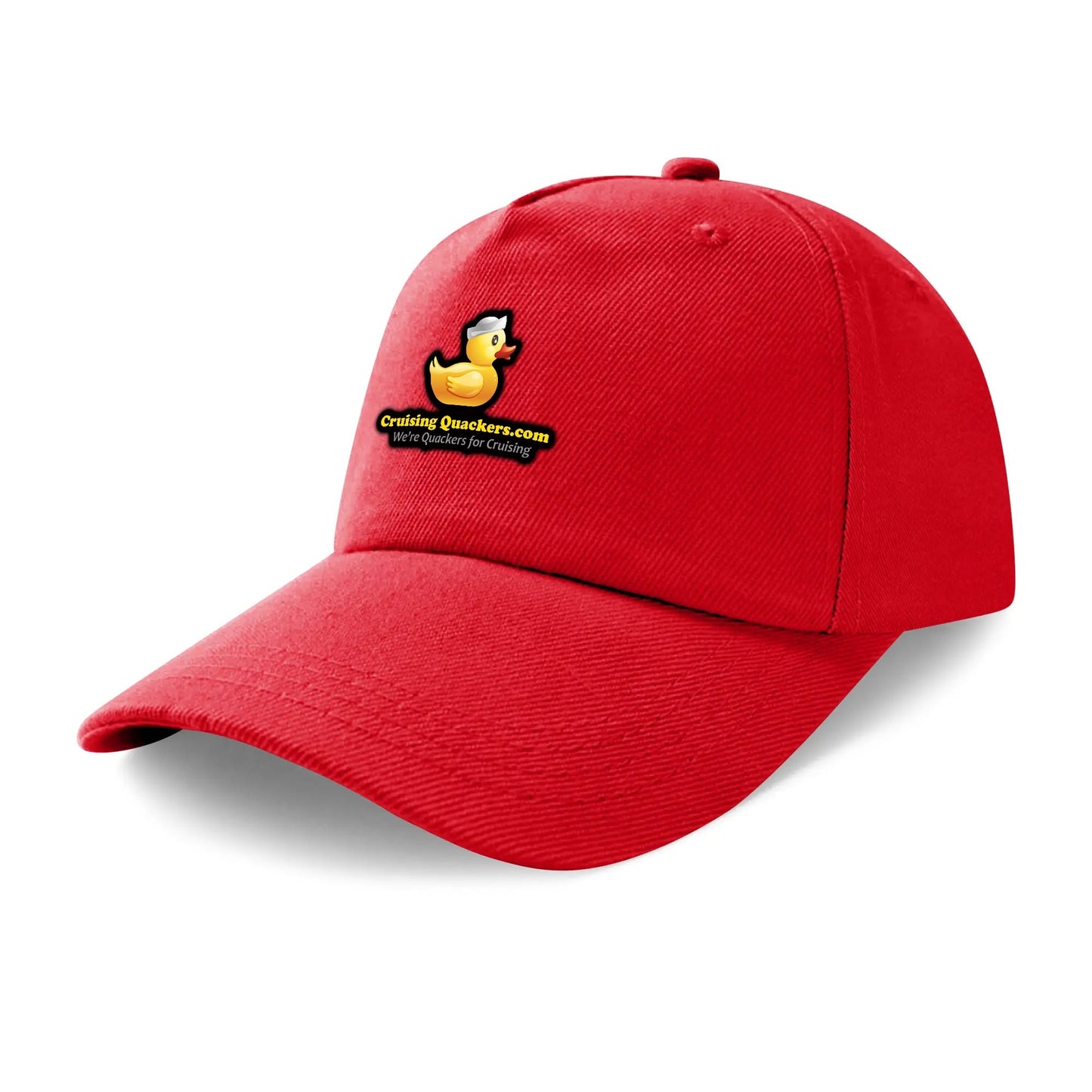 Quackers for Cruising Baseball Cap