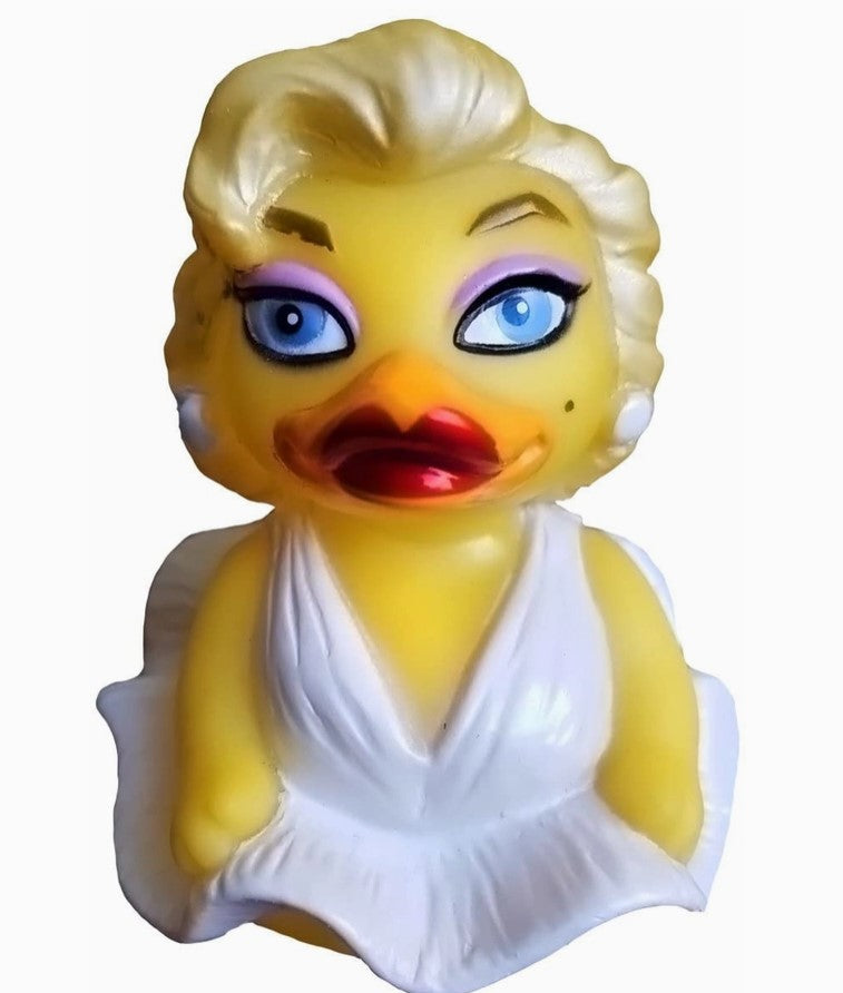 Pond Bombshell Collectible Rubber Duck by CelebriDucks