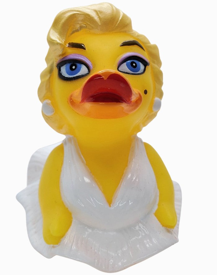 Pond Bombshell Collectible Rubber Duck by CelebriDucks