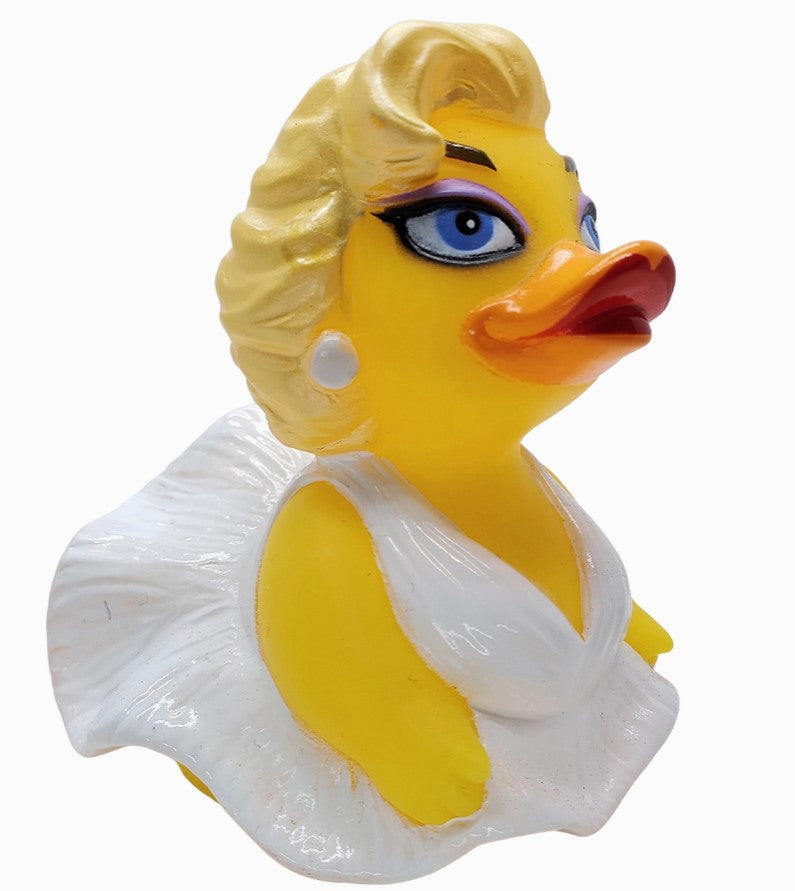 Pond Bombshell Collectible Rubber Duck by CelebriDucks