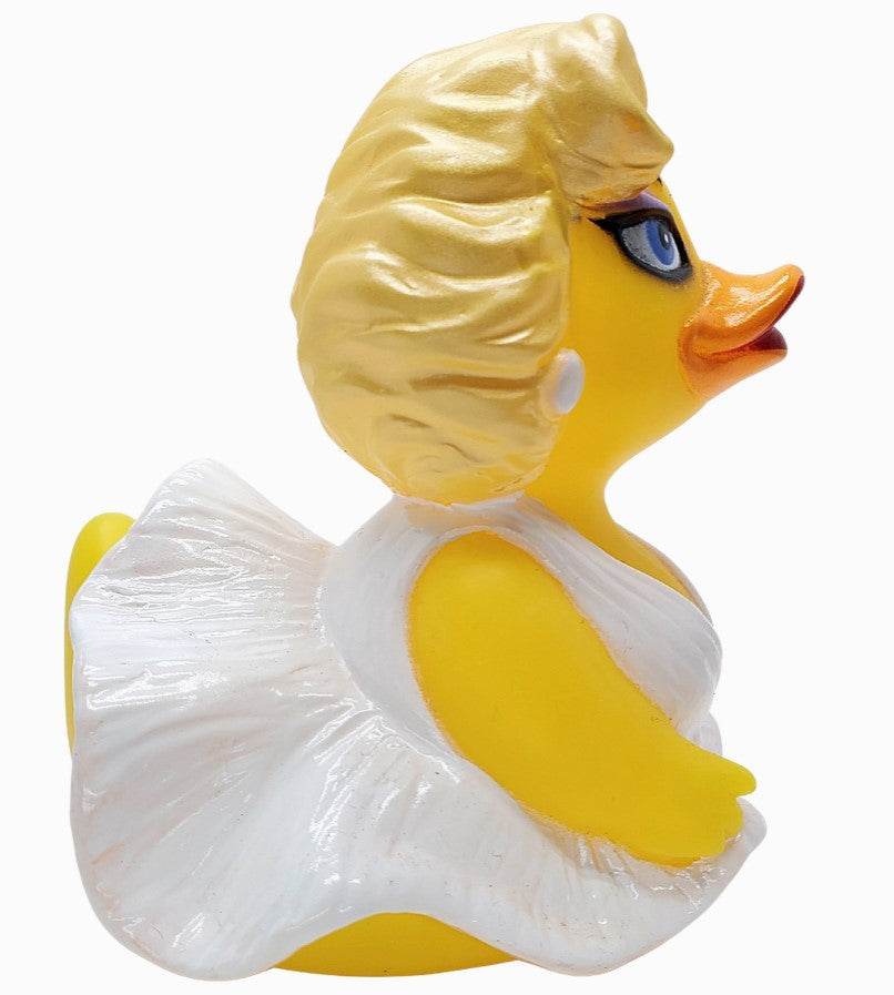 Pond Bombshell Collectible Rubber Duck by CelebriDucks