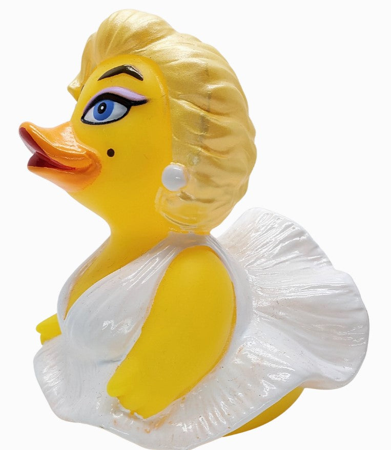 Pond Bombshell Collectible Rubber Duck by CelebriDucks