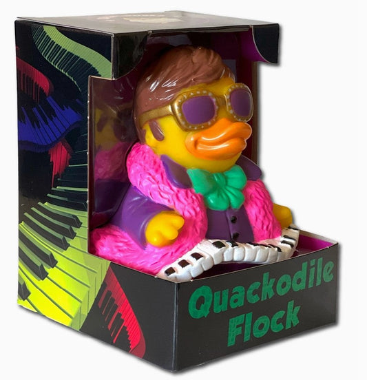Quackodile Flock Collectible Rubber Duck