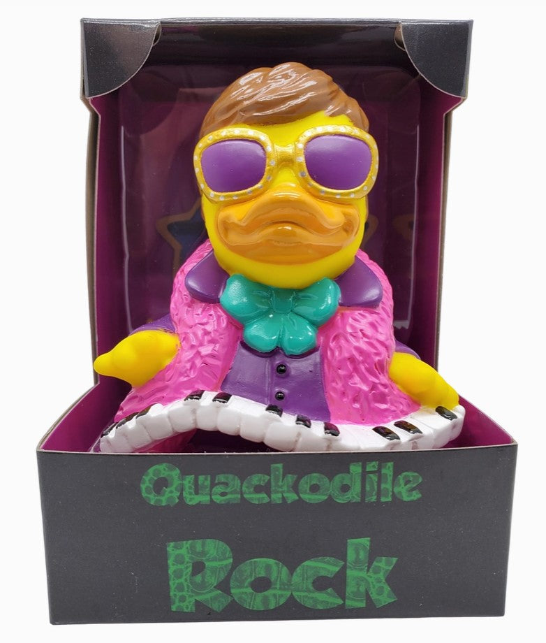 Quackodile Flock Collectible Rubber Duck