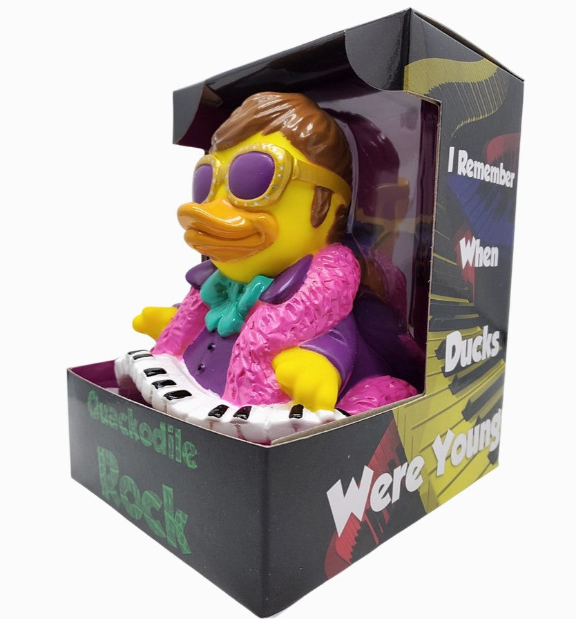 Quackodile Flock Collectible Rubber Duck