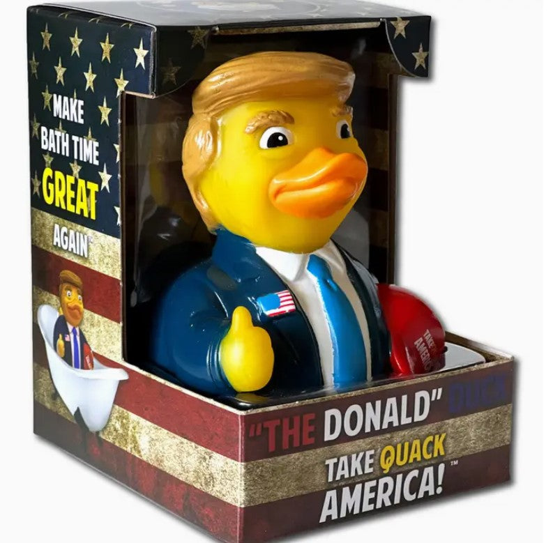 The "Donald" Duck Collectible Rubber Duck