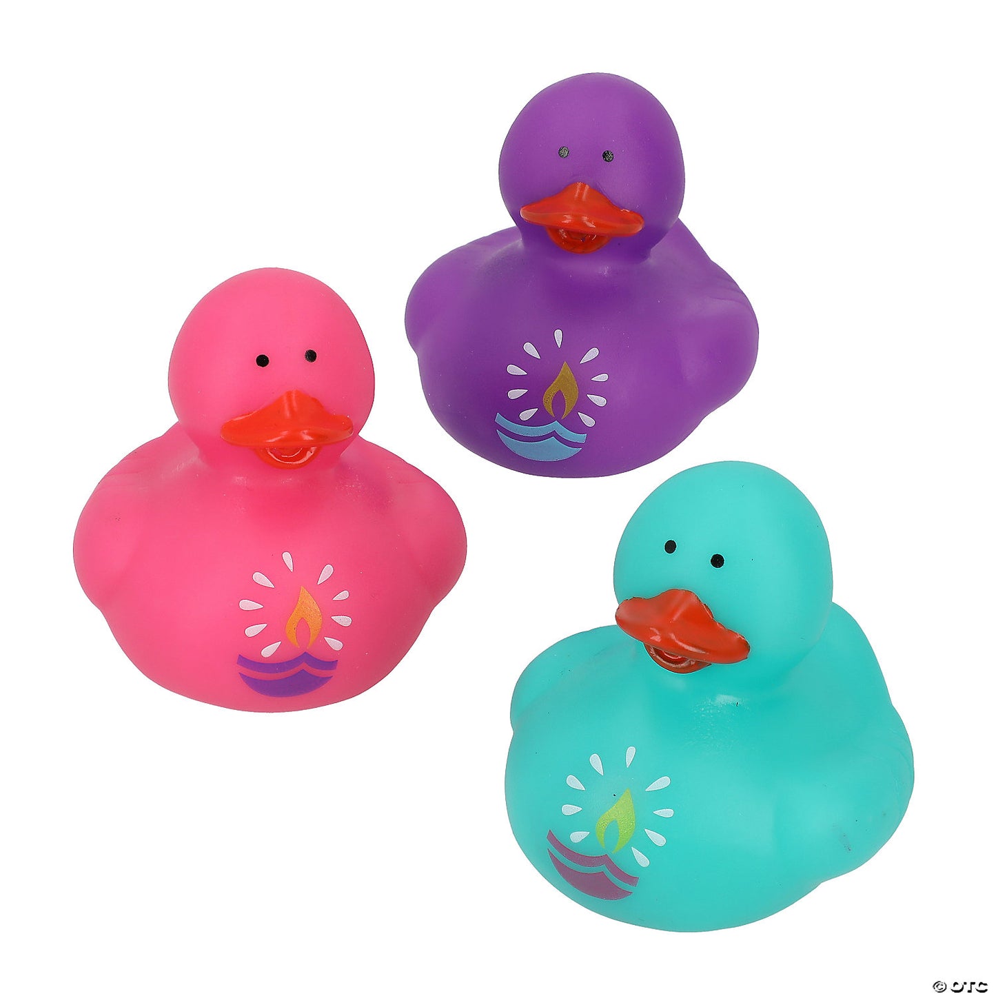 Diwali Lantern-Themed Rubber Ducks