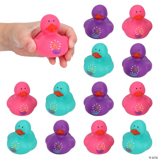 Diwali Lantern-Themed Rubber Ducks