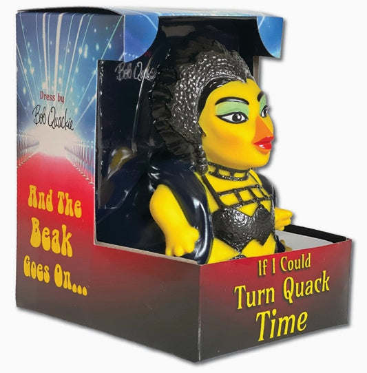 Turn Quack Time Collectible Rubber Duck