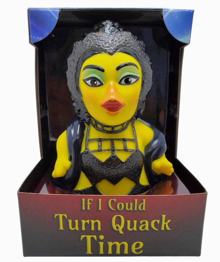 Turn Quack Time Collectible Rubber Duck