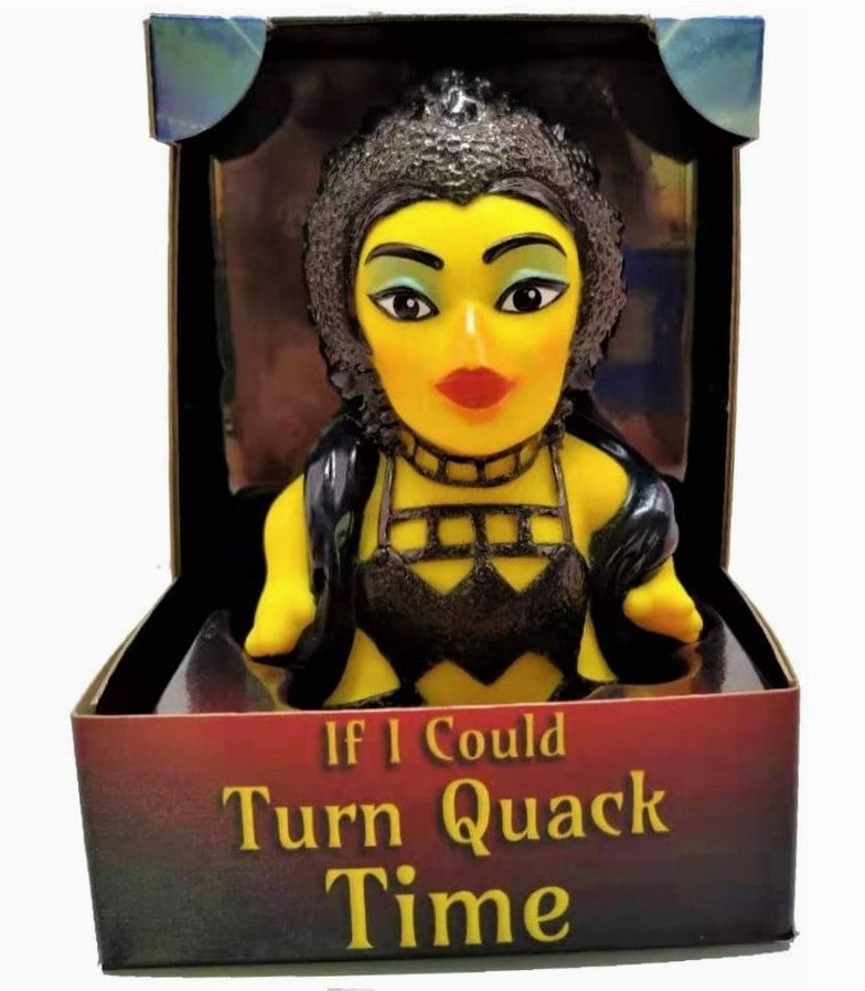 Turn Quack Time Collectible Rubber Duck