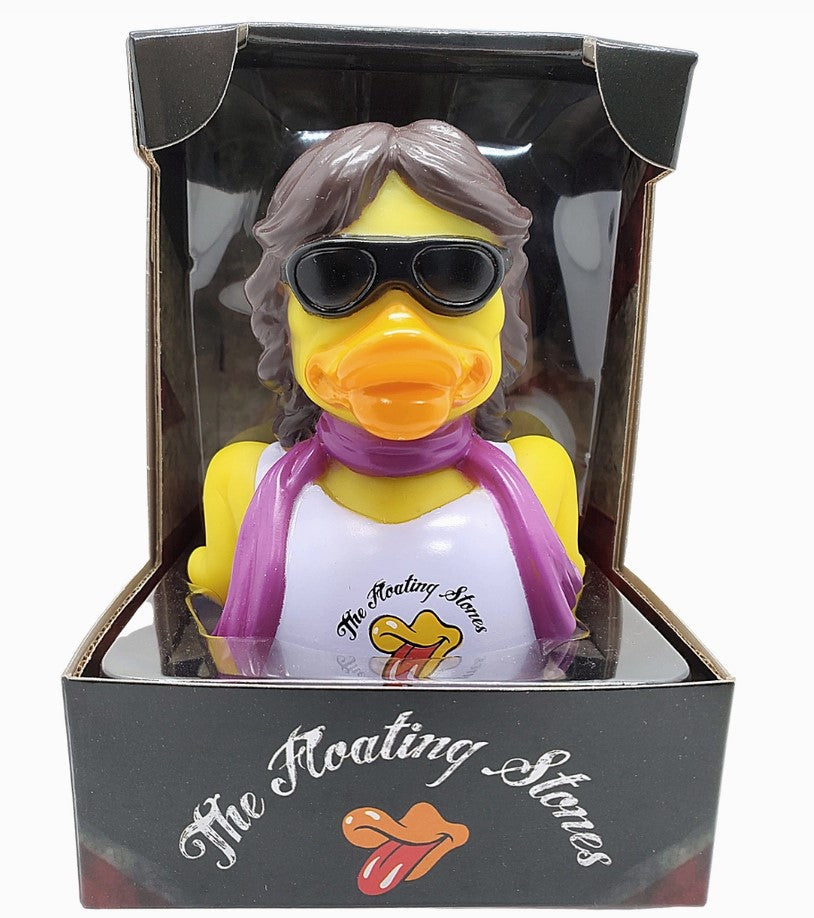 Jumpin' Quack Splash Collectible Rubber Duck