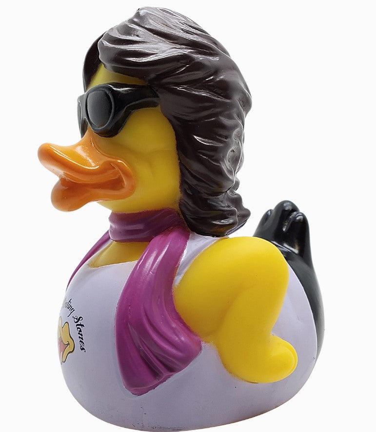 Jumpin' Quack Splash Collectible Rubber Duck