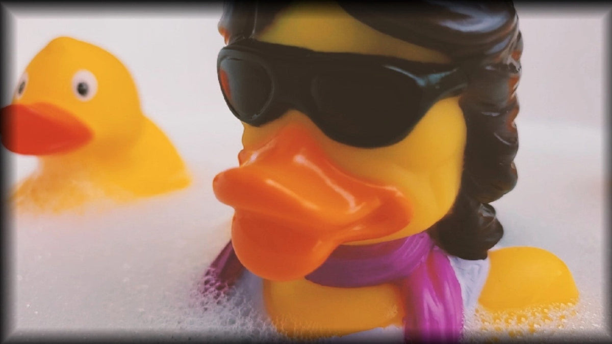 Jumpin' Quack Splash Collectible Rubber Duck