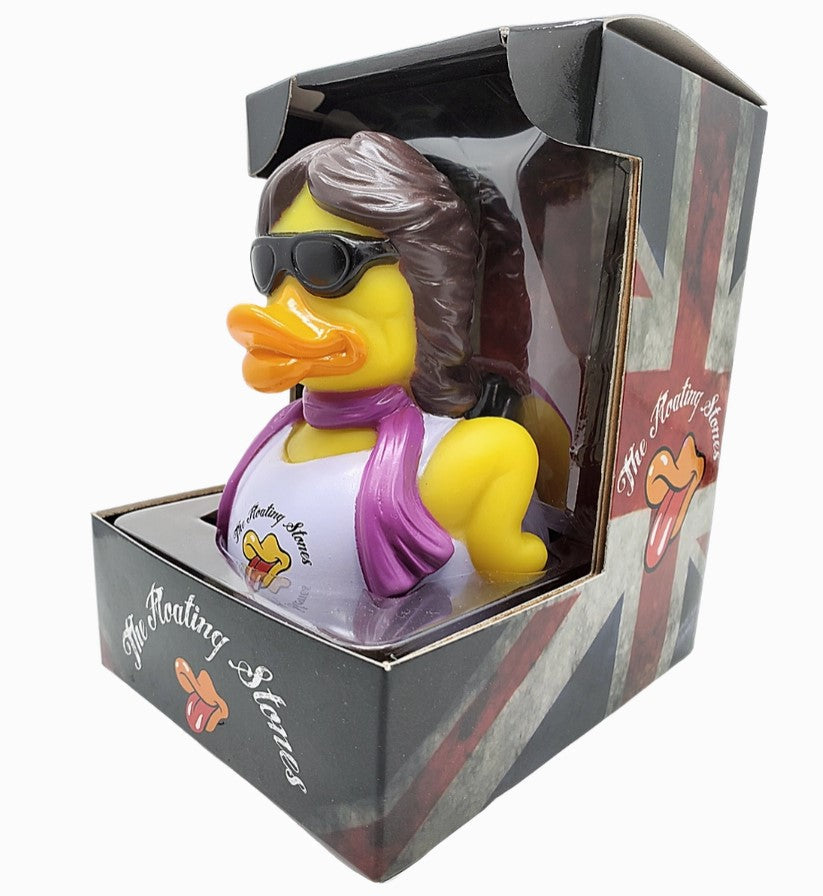 Jumpin' Quack Splash Collectible Rubber Duck