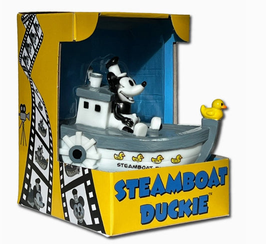 Steamboat Ducky Collectible Rubber Duck