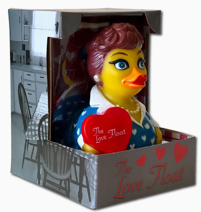 The Love Float Collectible Rubber Duck