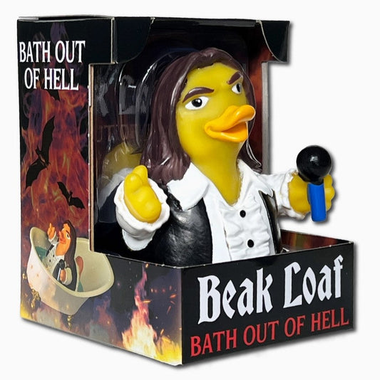 Beak Loaf - Bath Out of Hell Collectible Rubber Duck