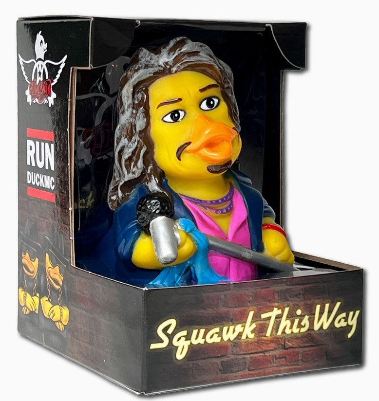 Squawk This Way Collectible Rubber Duck