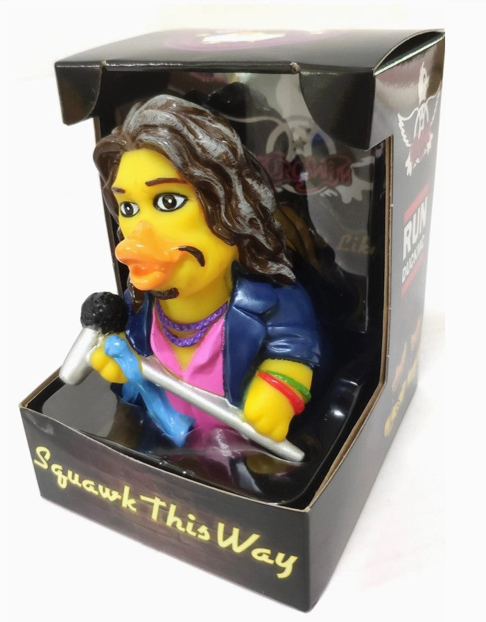 Squawk This Way Collectible Rubber Duck
