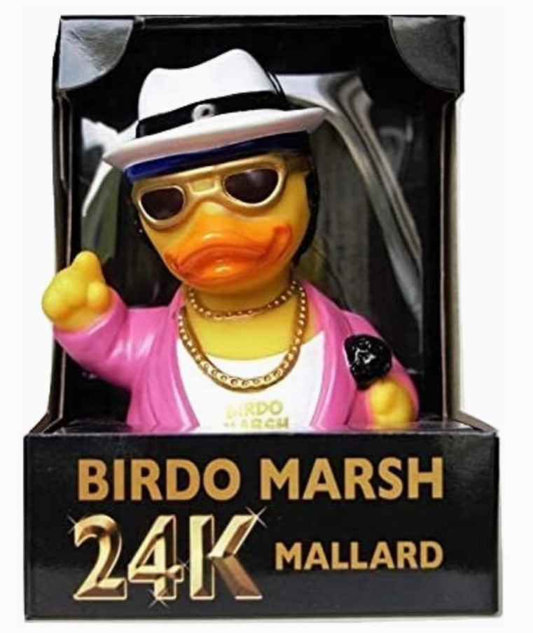Birdo Marsh Collectible Rubber Duck