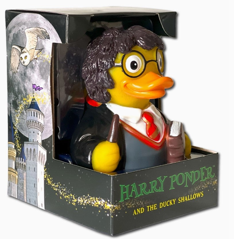Harry Ponder Collectible Rubber Duck