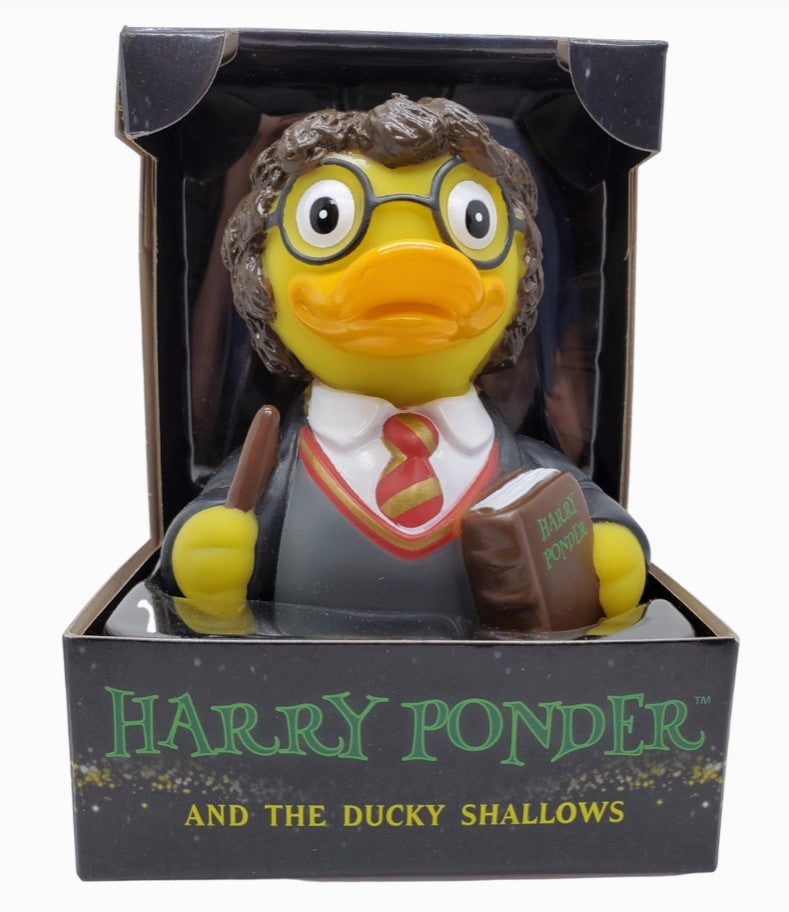 Harry Ponder Collectible Rubber Duck