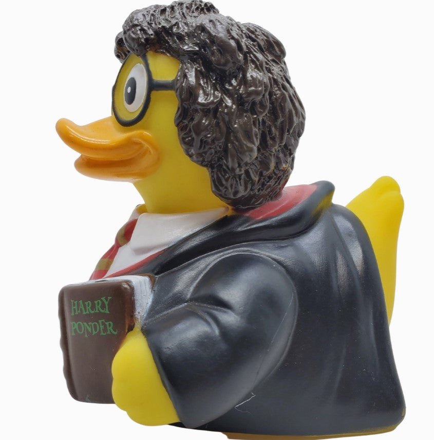 Harry Ponder Collectible Rubber Duck