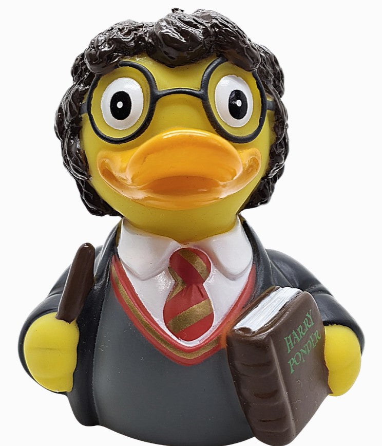 Harry Ponder Collectible Rubber Duck