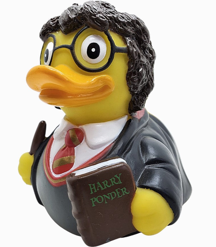 Harry Ponder Collectible Rubber Duck